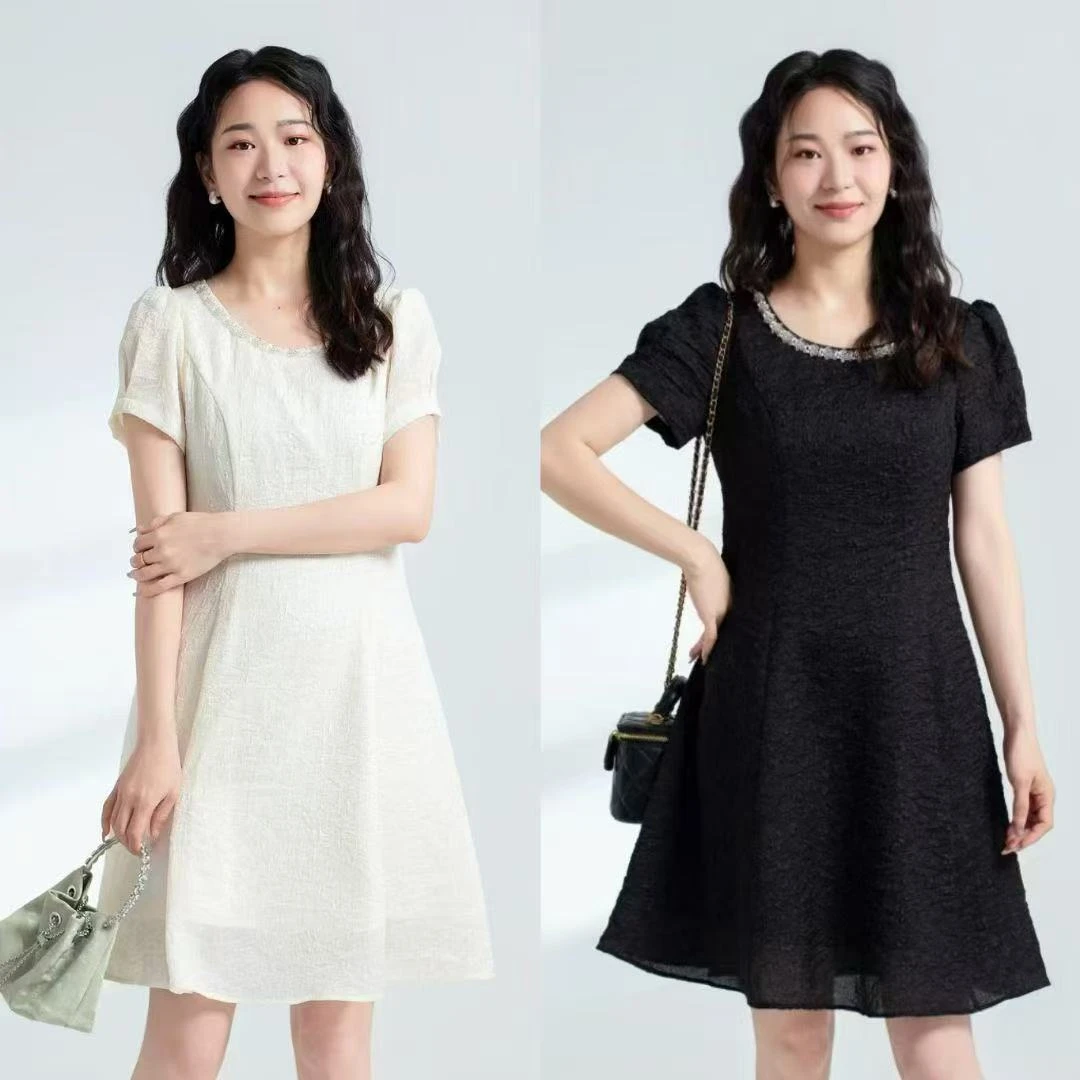 【美大枷】时尚连衣裙-191