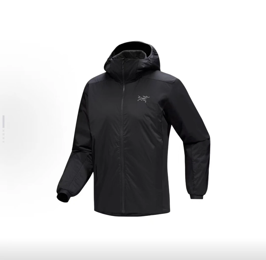 Atom Hoody 刺绣Logo户外耐磨防水防风保暖连帽夹克外套