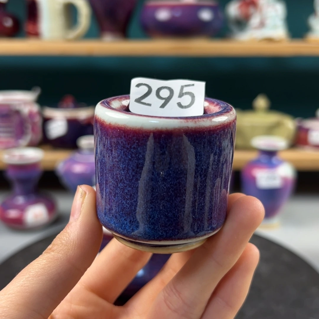 瓷片全品无暇主人杯纯手工