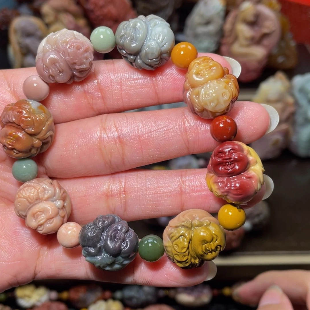 未镶嵌手链石英质玉