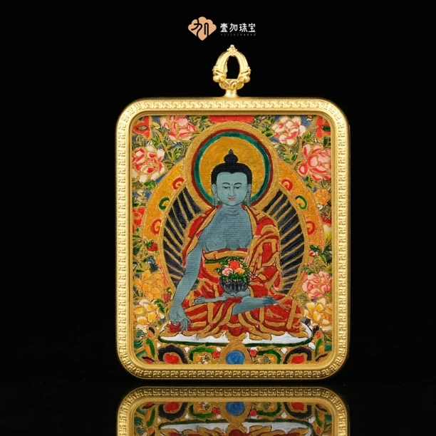 合金吊坠 壹加师姐｜药师卡卡吊坠2888L