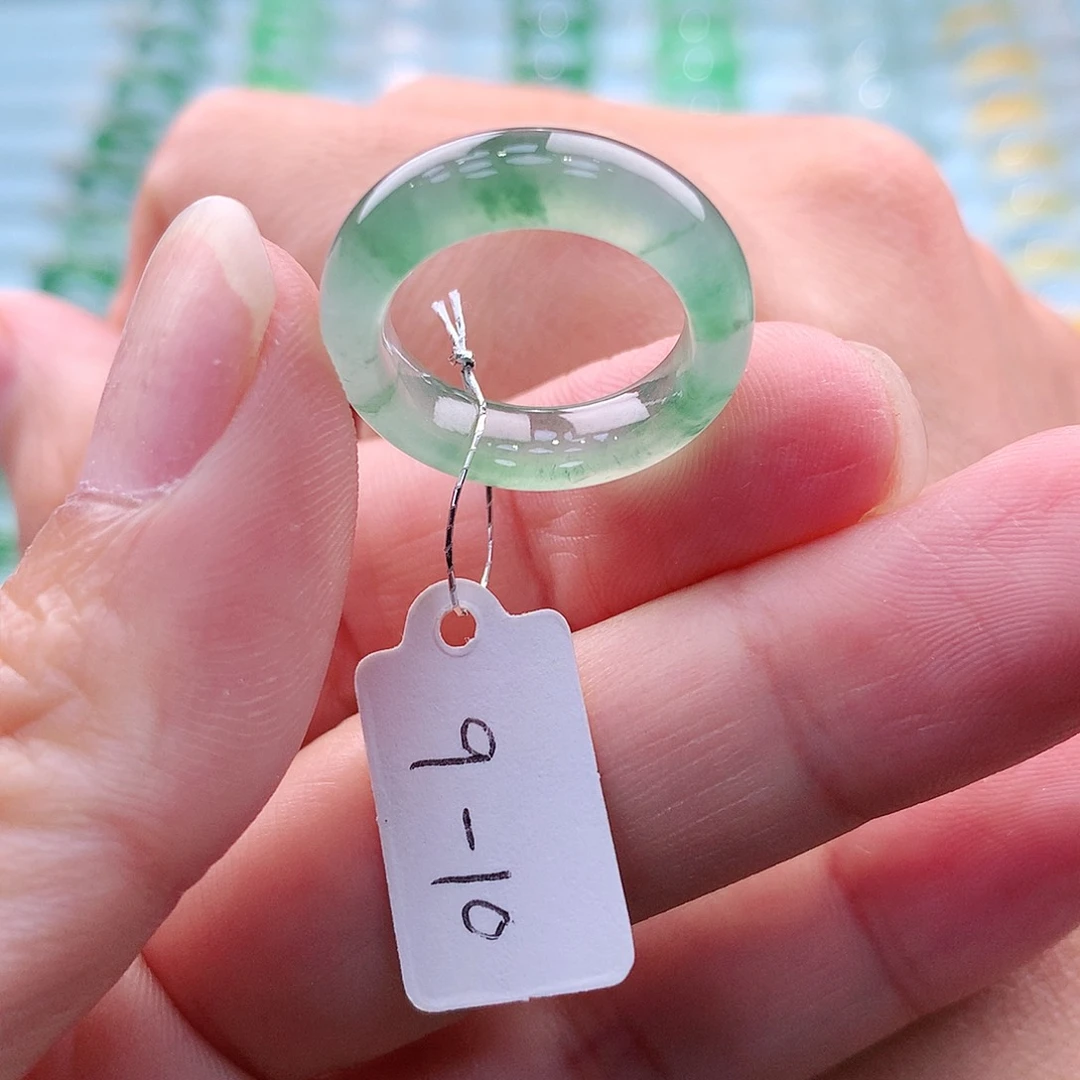 未镶嵌戒指翡翠A货缅甸翡翠