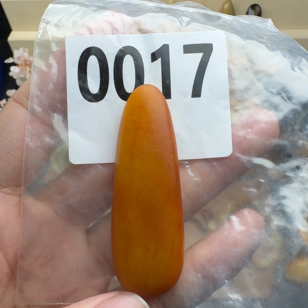 怀***猫和田玉未镶嵌手串