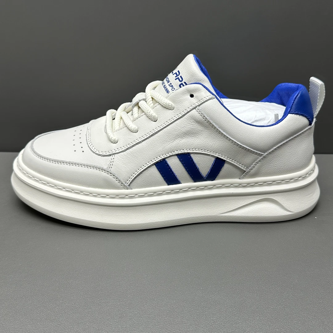 厚底平跟板鞋休闲休闲板鞋百搭潮流休闲鞋鞋258文明