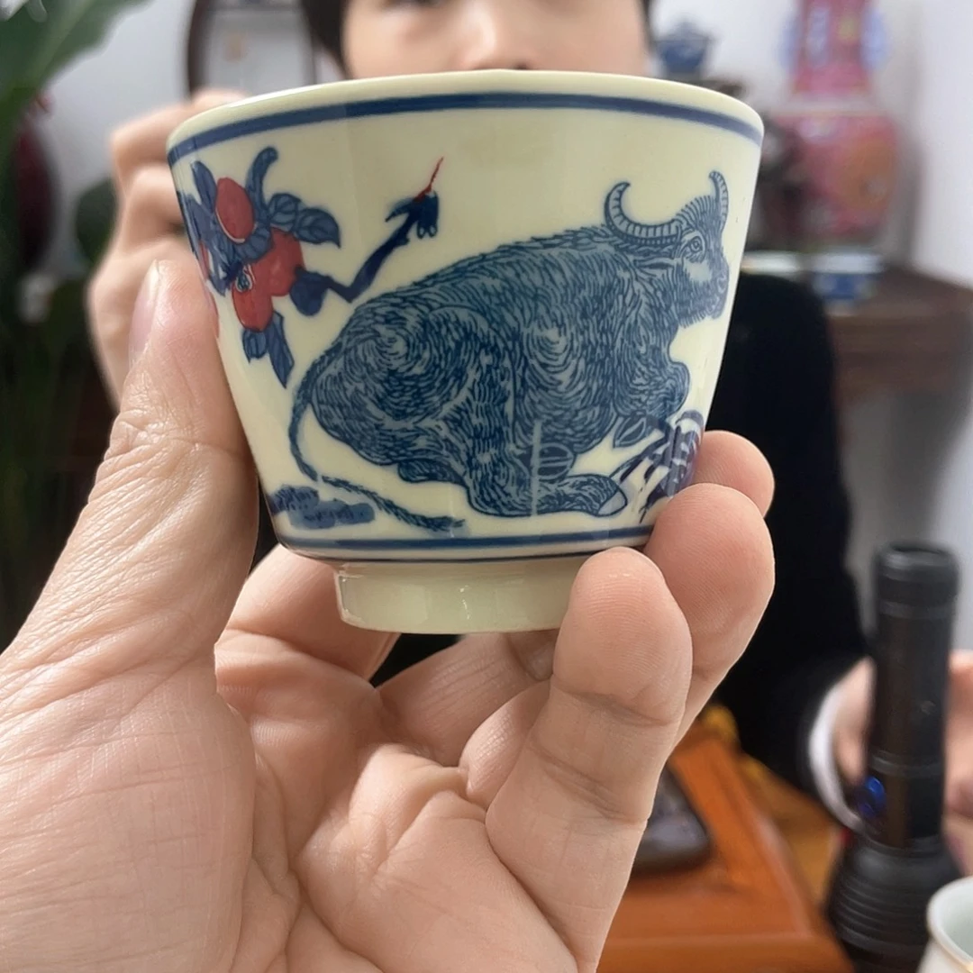 景德镇陶瓷主人杯