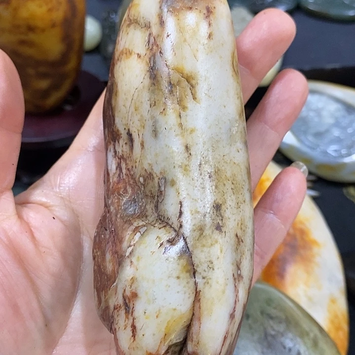 未镶嵌和田玉（糖玉）挂件
