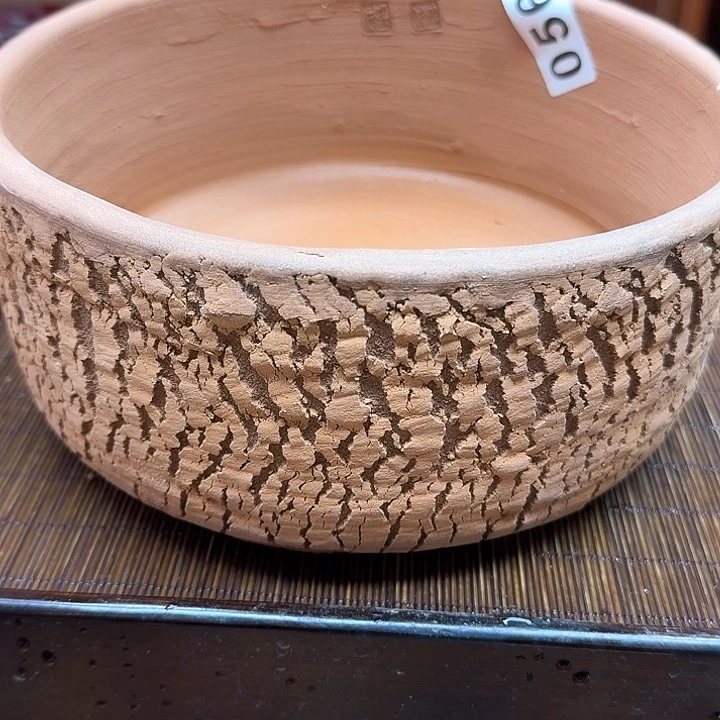 纯手工制作粗陶茶具