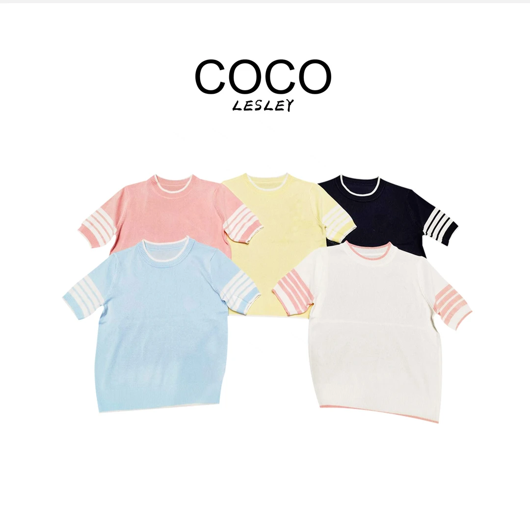 澳门港正品女士短袖休闲春夏潮牌设计师款潮牌女装#6258