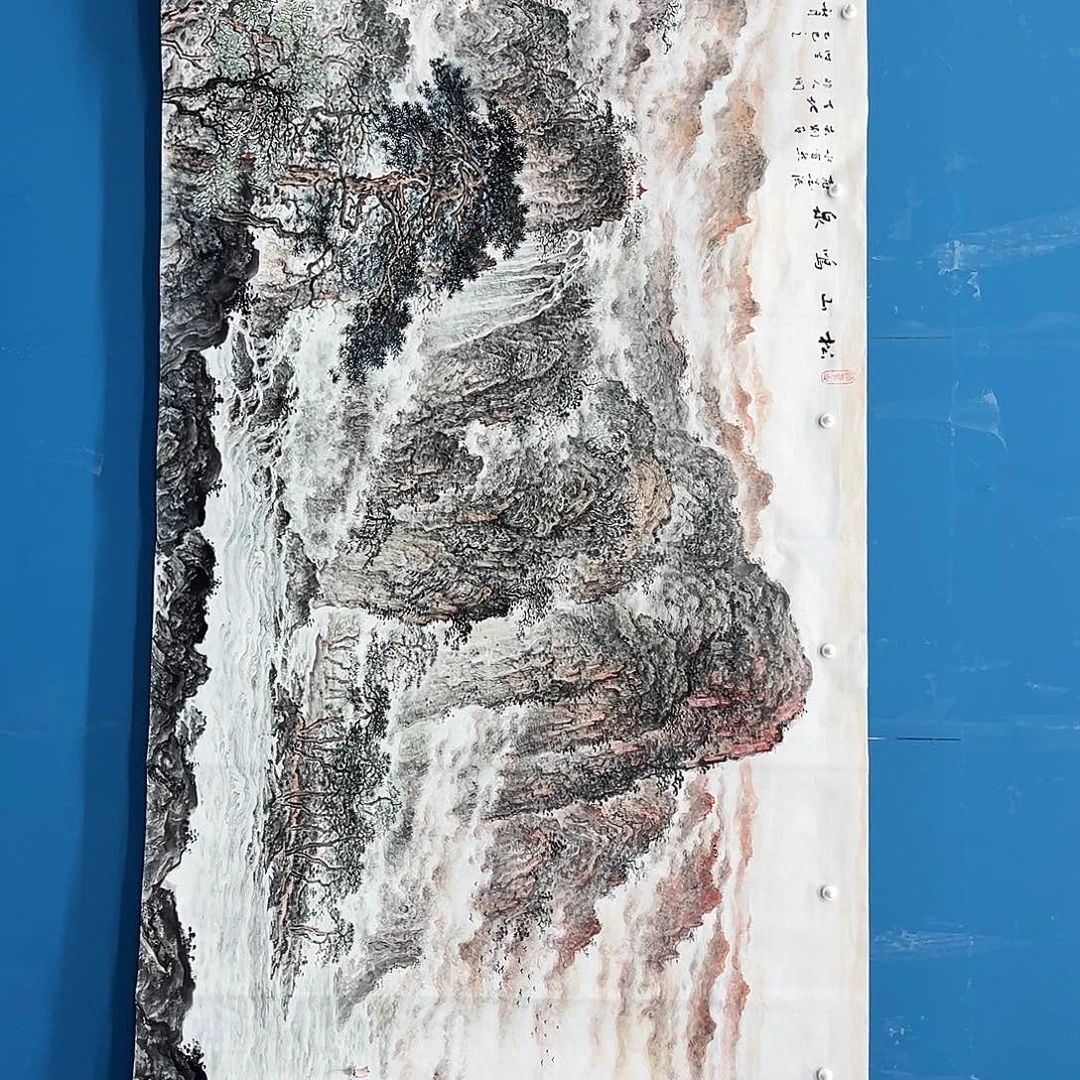 国画纯手绘作品欣赏