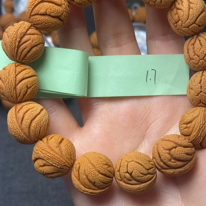 桃核吊坠秦岭山野生桃核