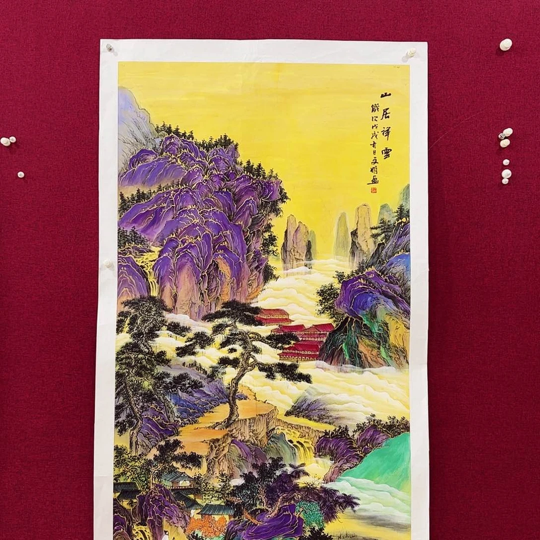 国画国画作品欣赏