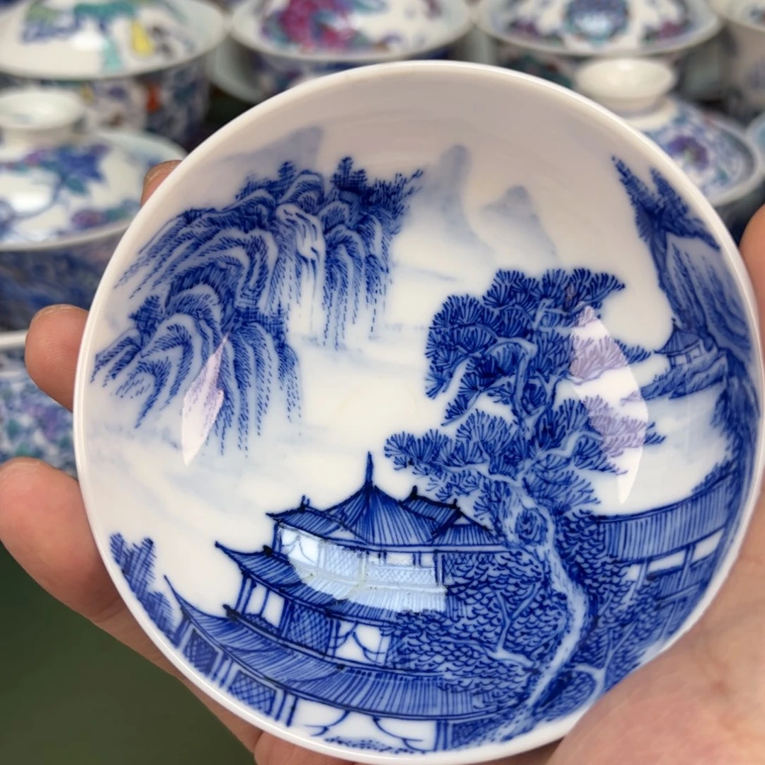 大帅景德镇手工手绘217