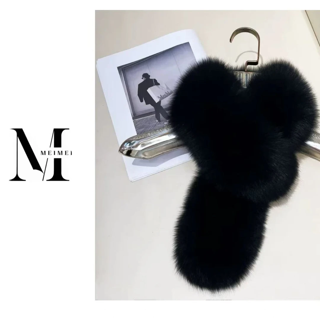 美美同款：高级感轻奢气质毛毛围巾