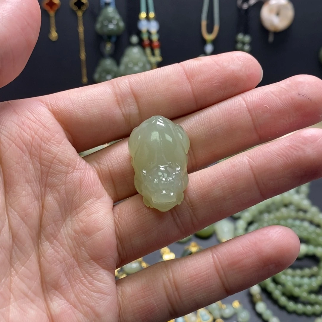 和田玉项链未镶嵌