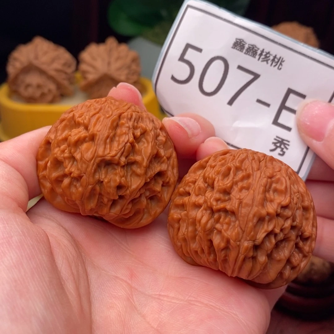 文玩核桃把件正磨40