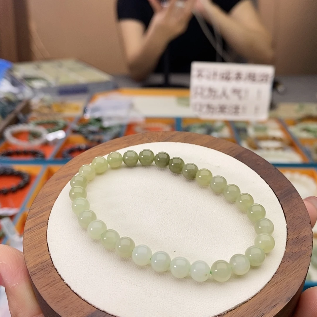 未镶嵌手串和田玉A7