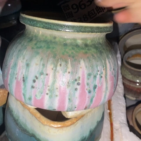 罐9634 微瑕38包邮景德镇陶瓷