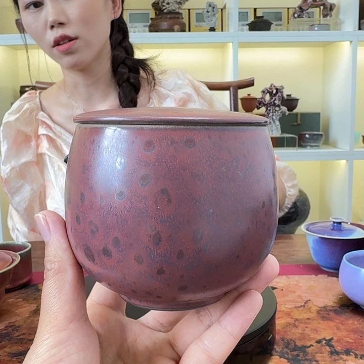 028传统工艺茶叶罐