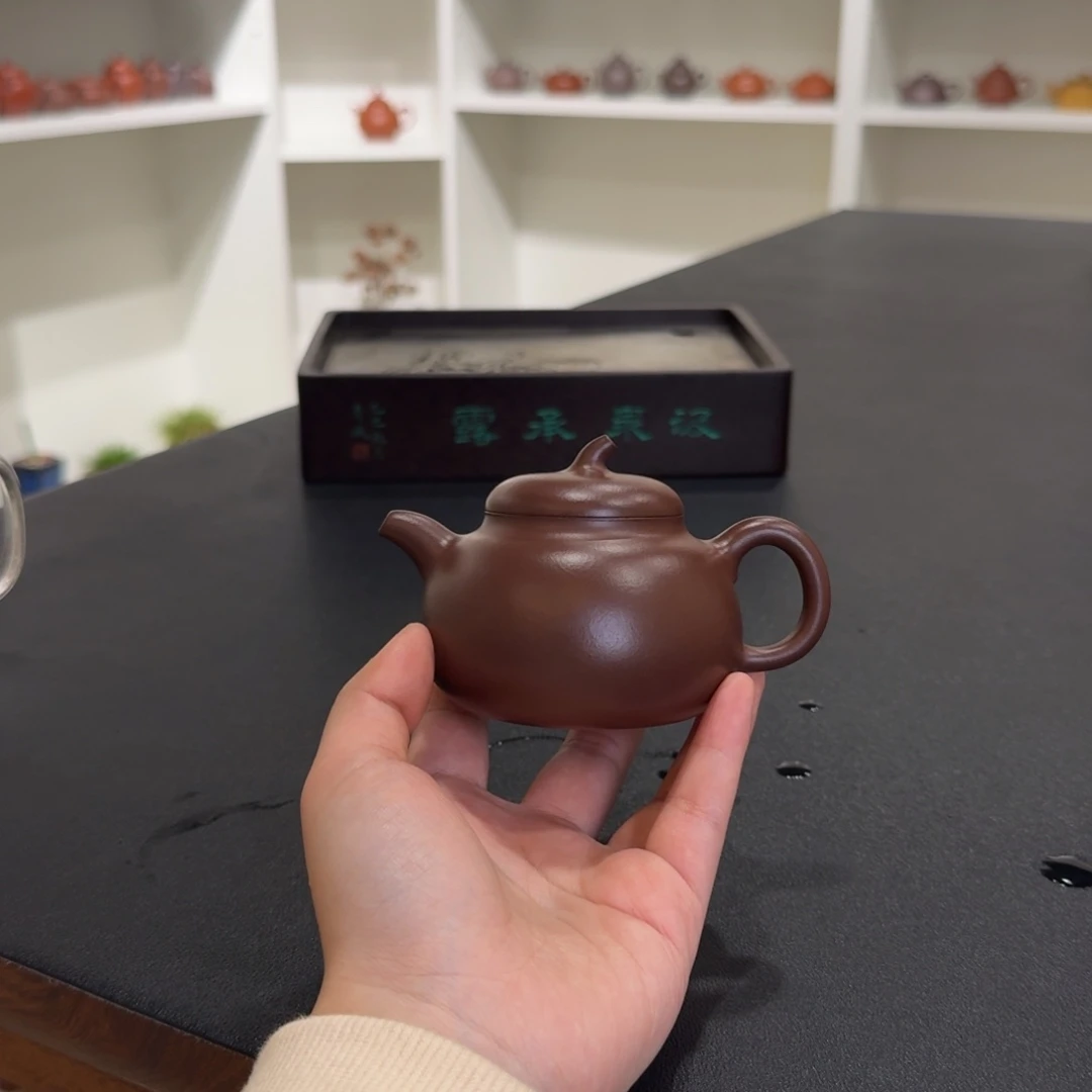 用***3紫砂茶壶弘文全手工