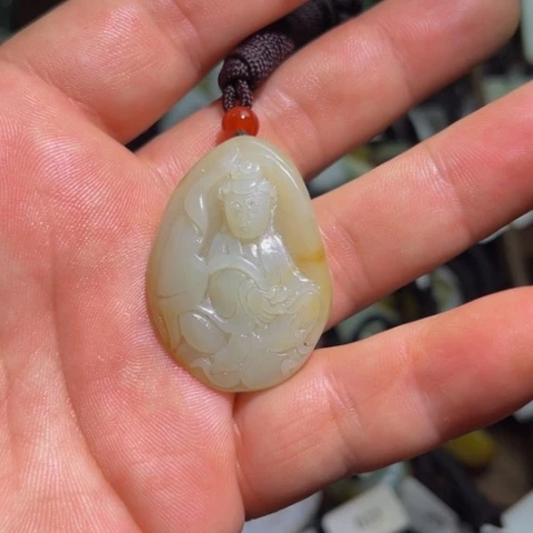 【闪购商品】和田玉未镶嵌颈饰