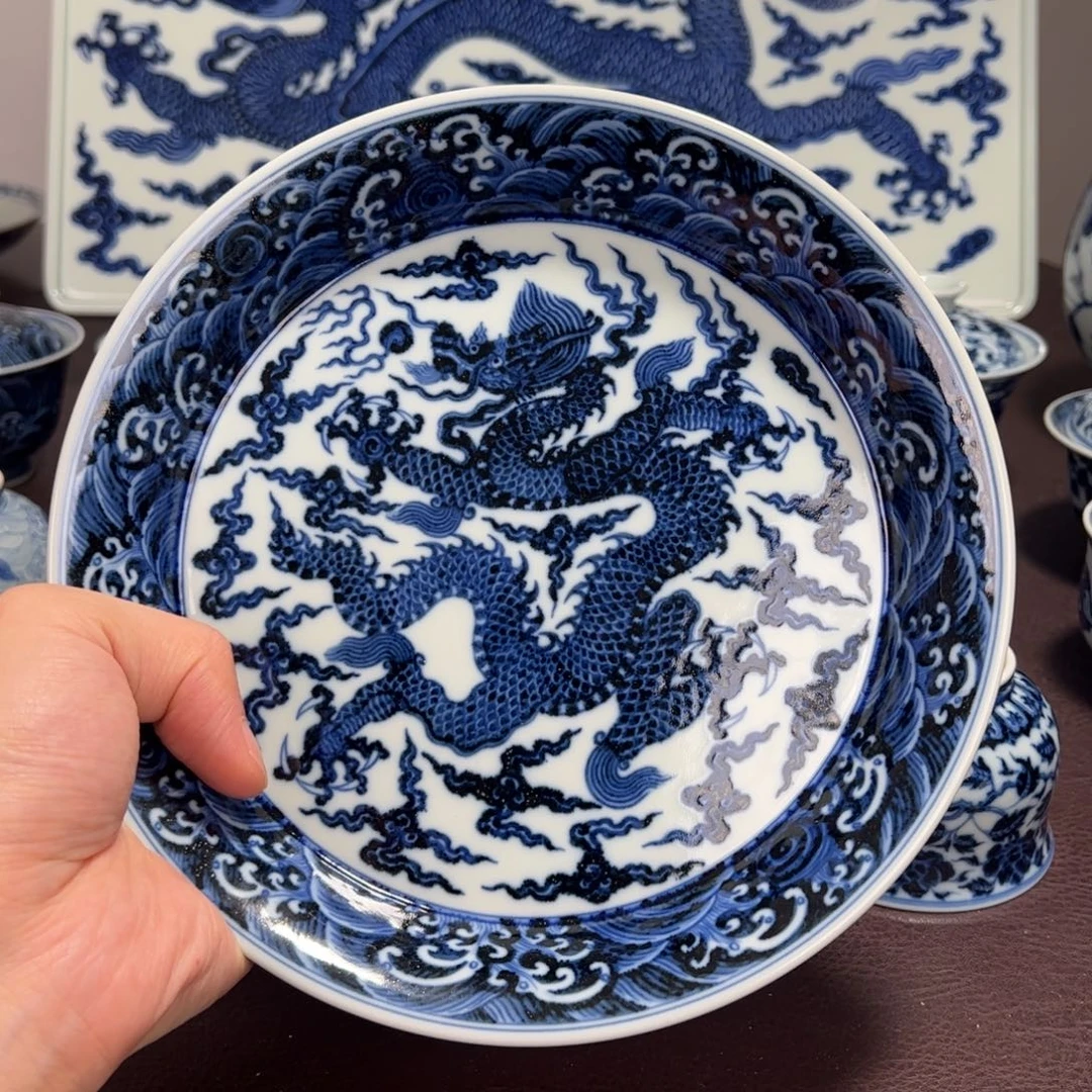 仿明永宣霸王龙壶承