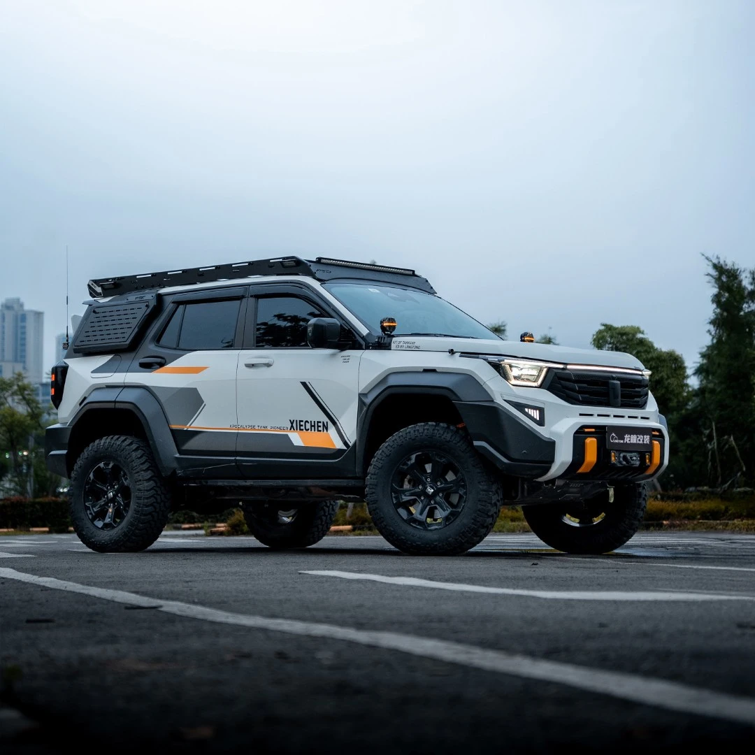 坦克400探月天启改装套件 车顶平台原厂数据坦克400改装坦克改装