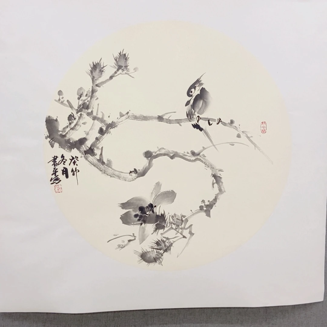 国画手写手绘作品136
