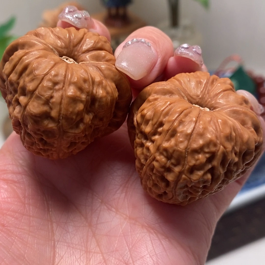 把件文玩核桃39尺寸全品南瓜吨