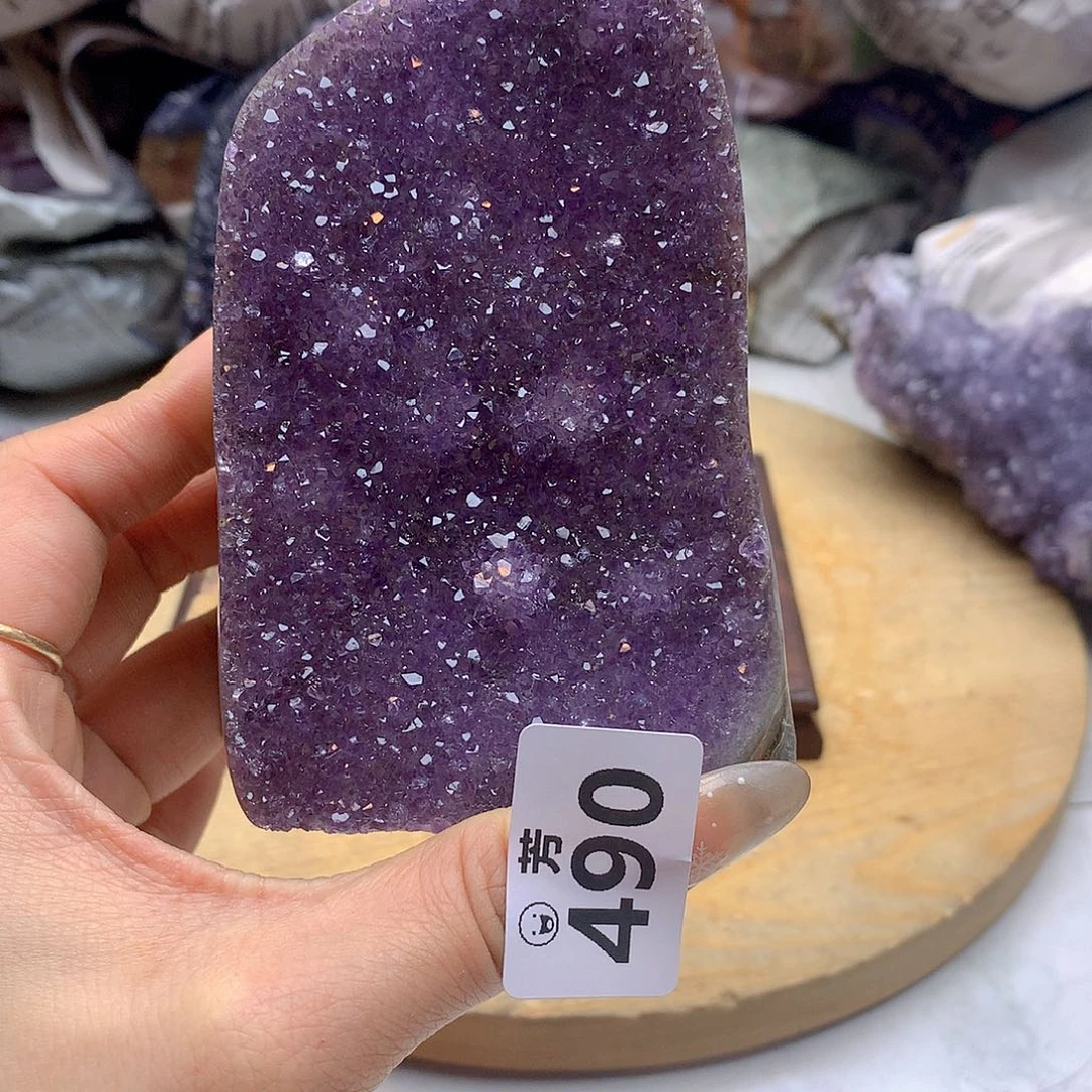 紫晶大型摆件（非配饰）未镶嵌