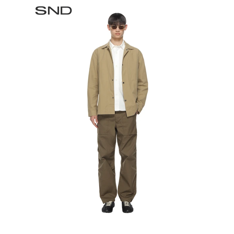 【MHL 设计师品牌】SND SS25 工装长裤
