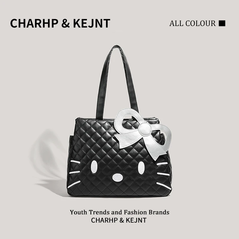 CHARHP&KEJNT官方正品大容量托特包包女可爱结通勤百搭手提包