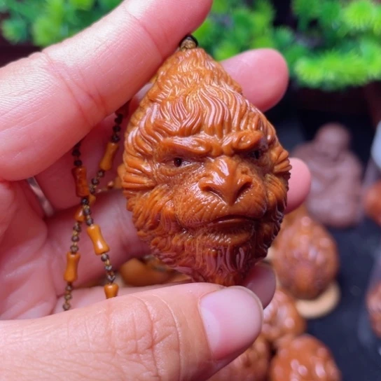 【闪购商品】手串/手链橄榄核32左右大圣脖挂竹节