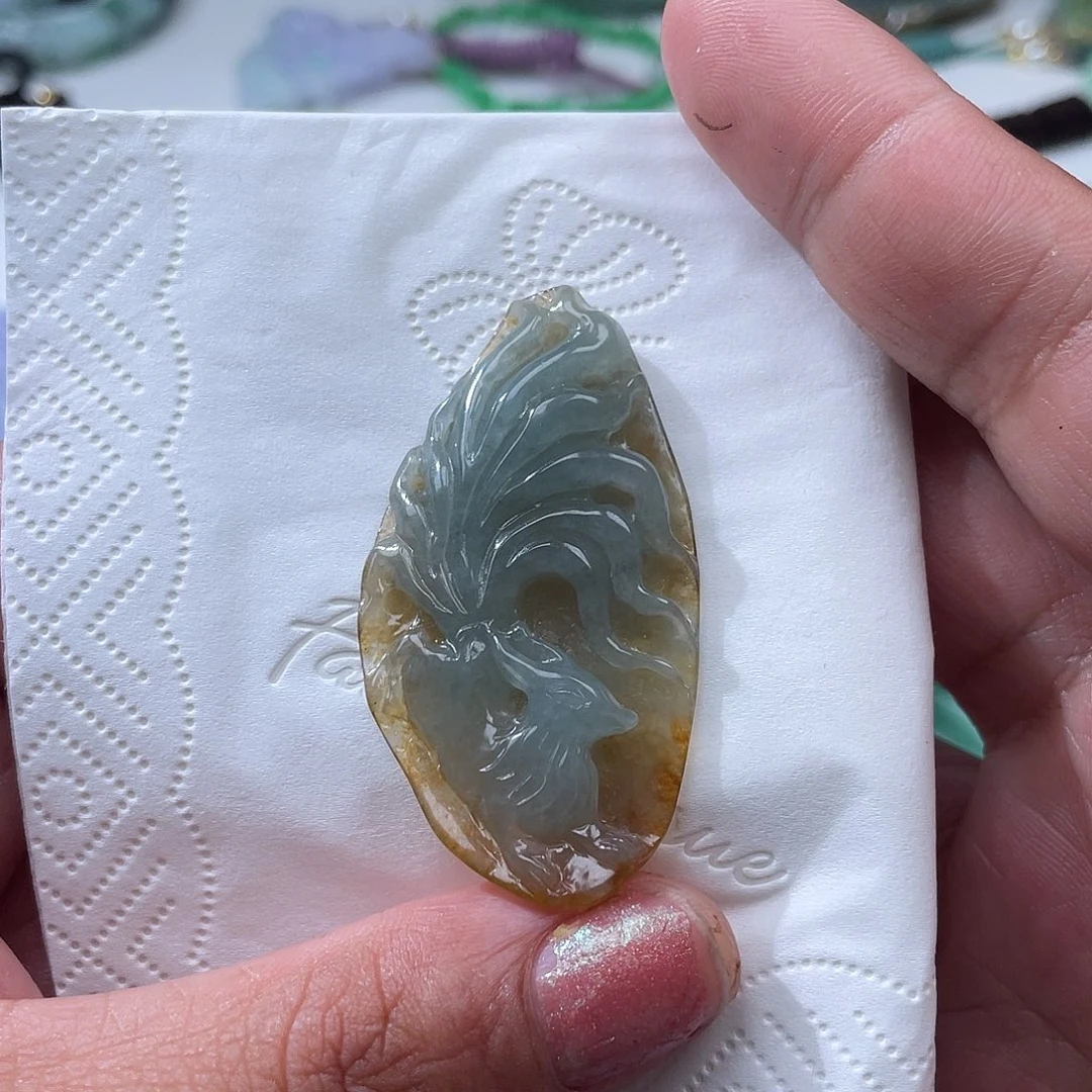 颈饰未镶嵌翡翠Z*Z