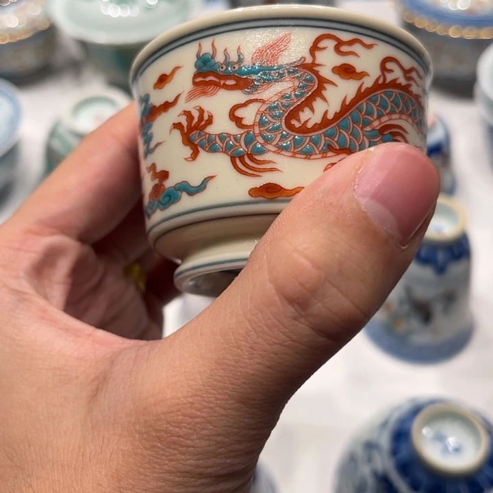 景德镇高温陶瓷杯子