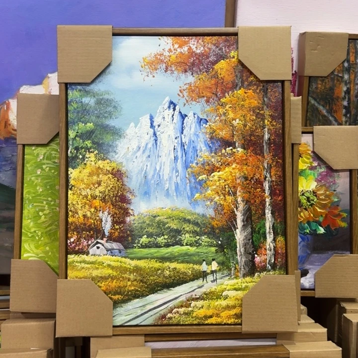 油画油画作品展和展览