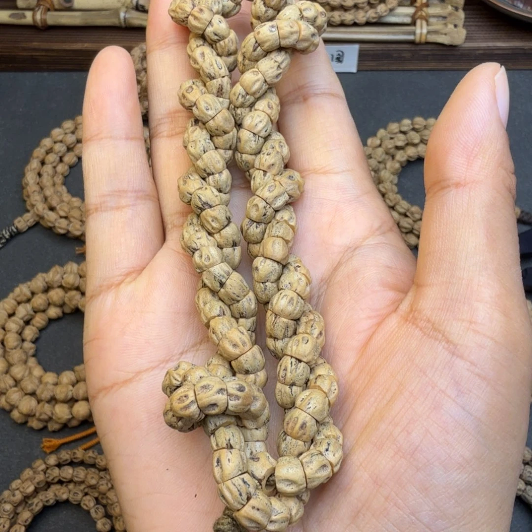 吊坠柏香籽/百香籽斜切多楞大肠