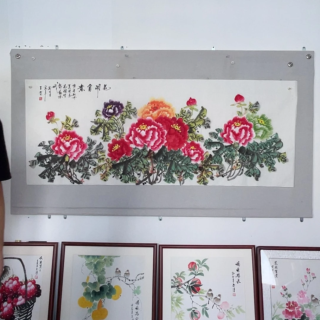 国画山水画作品欣赏9