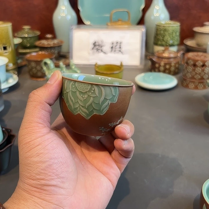 瓷片龙泉青瓷福利青瓷