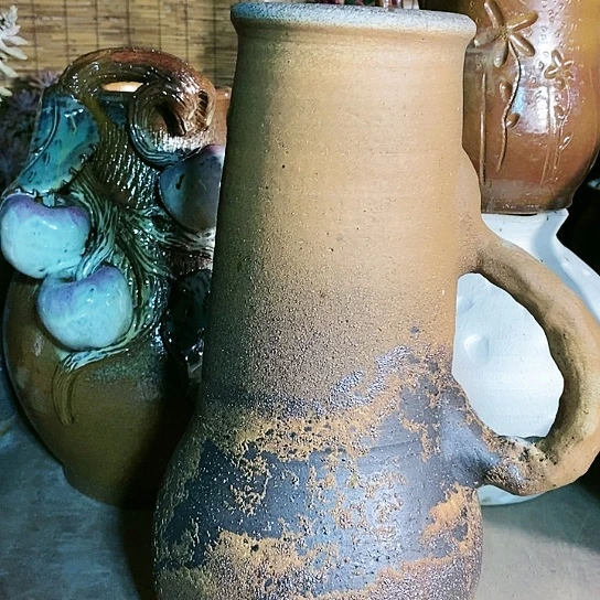 【闪购商品】紫砂花盆12.40花盆无孔