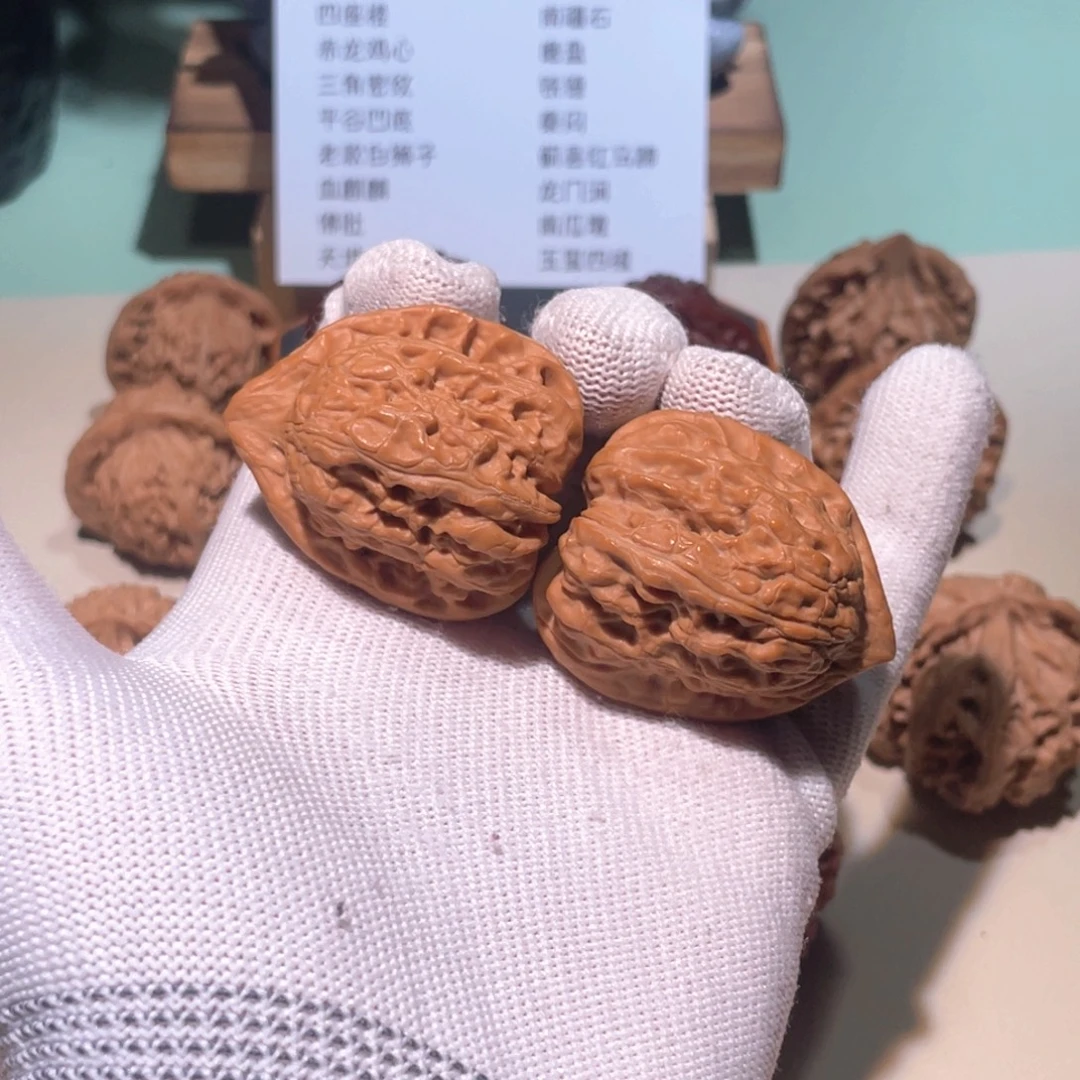文玩核桃把件赤龙5806，353740