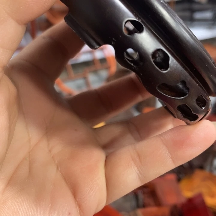 香榧木红木底座工艺品