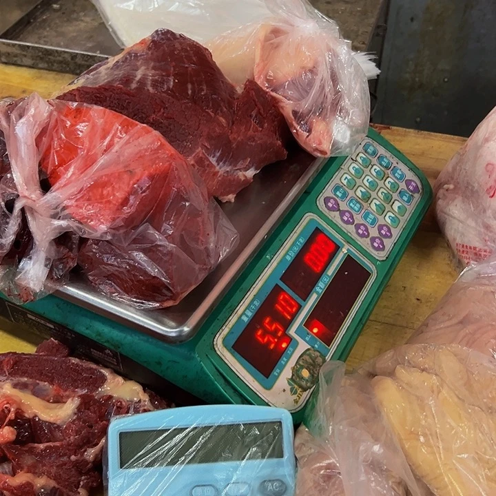 广西土耕马马肉中国大陆