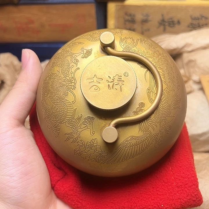 文玩铜器点击下单