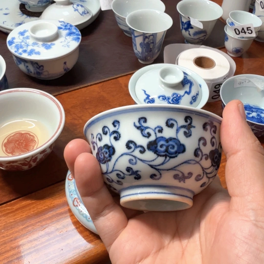 陈***选景德镇陶瓷杯杯杯