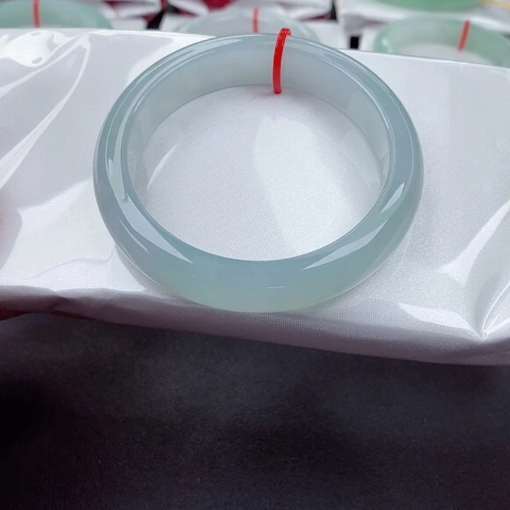 未镶嵌手镯翡翠正圈55（25040