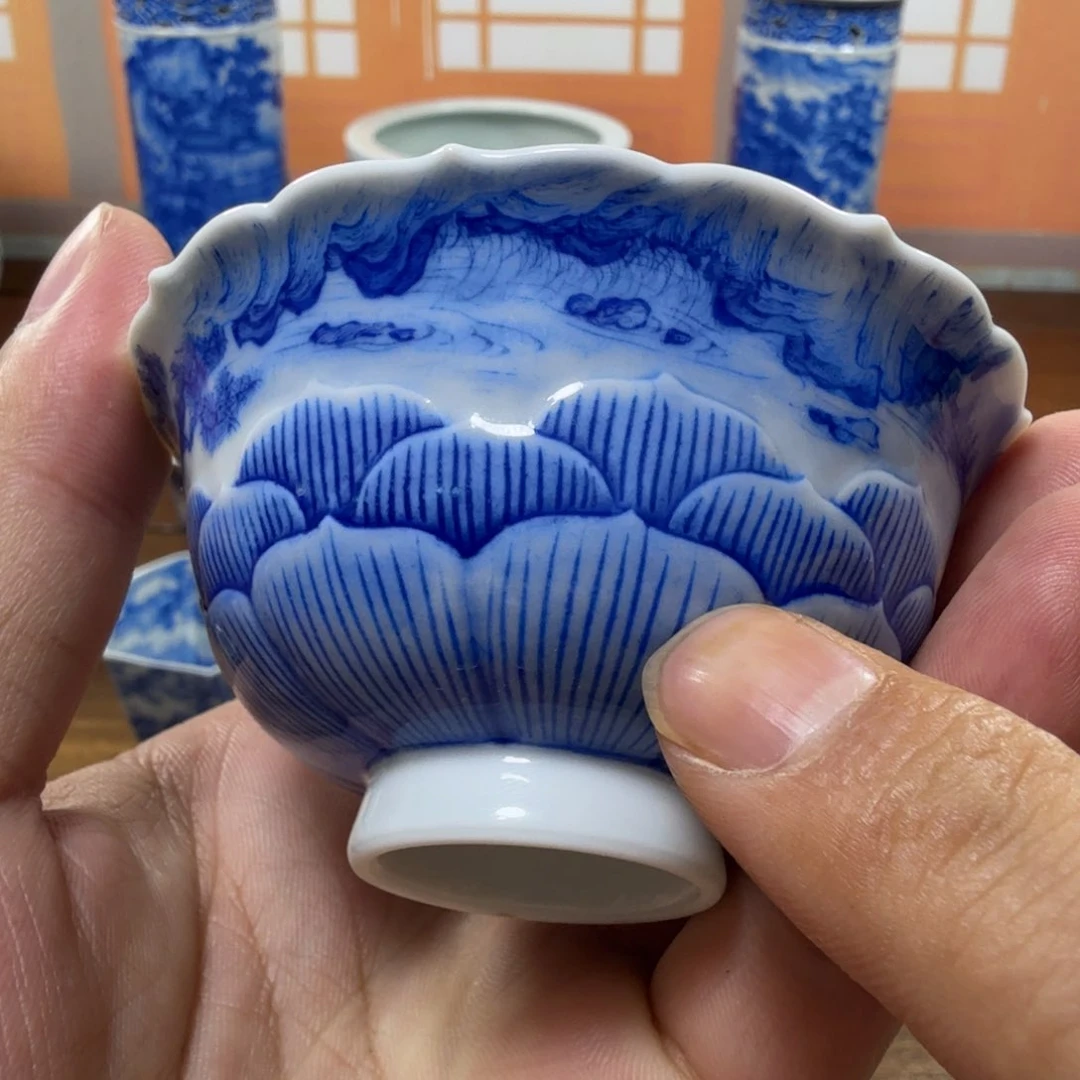 樱**香全手工全手绘陶瓷