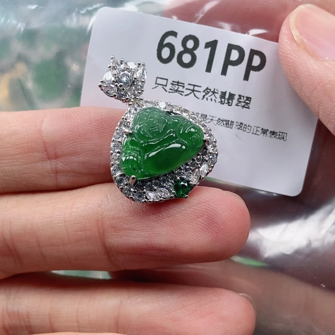 【闪购商品】颈饰未镶嵌翡翠