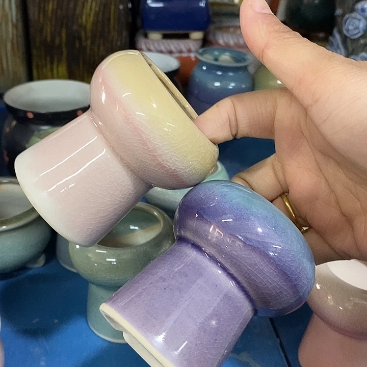 红陶【满10米包邮默认微瑕疵】2个浮力