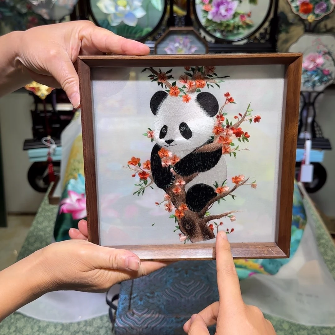刺绣刺绣工艺精湛独特设计理念