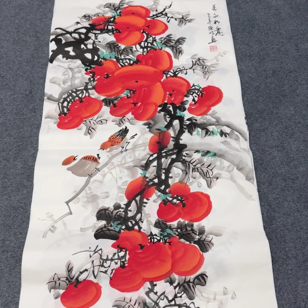 国画会娟艺术馆直播间
